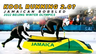 The Jamaican Bobsled 2022 | The Hottest Things On Ice!!! Kool Runnings