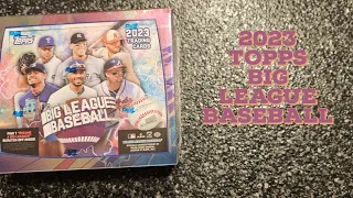 2023 BIG LEAGUE BASEBALL HOBBY BOX