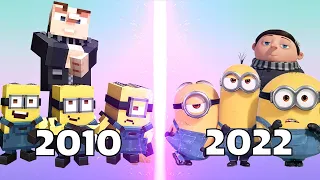 MINIONS Evolution 2010 - 2022