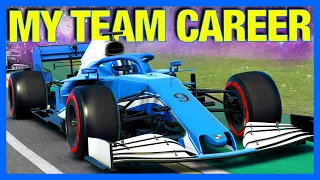 F1 2020 My Team Career : Building My Own F1 Team!! (F1 2020 Part 1)