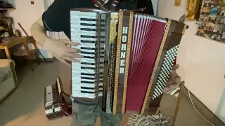 Hohner Alpina 96 - akordeon