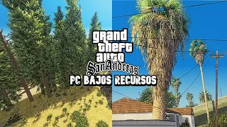 LOS MEJORS MODS PARA TU GTA San Andreas (SIN LAG) 2022