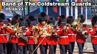 Brilliant, March Back to Barracks (Band of the Coldstream Guards)