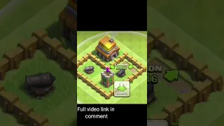 How To Make Best Town Hall 5 Base  || #clashofclans