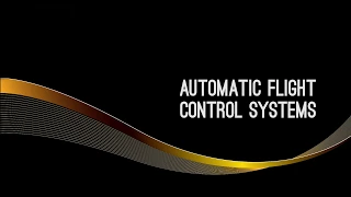 CATS ATPL Instrumentation - Automatic Flight Control Systems