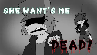 She Wants me Dead [Garcello and Annie] READ DESK.