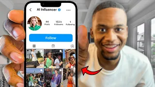 i created an AI influencer to make money