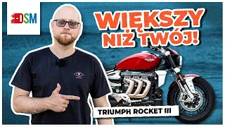 NAJWIĘKSZY silnik w MOTOCYKLU | TRIUMPH ROCKET III