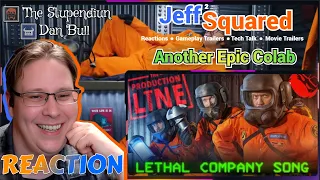 THE PRODUCTION LINE | Lethal Company Song!︱REACTION (The Stupendium & Dan Bull)