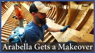 Arabella Gets a Makeover - Episode 169 - Acorn to Arabella: Journey of a Wooden Boat