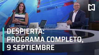 Despierta- 9 de septiembre 2020