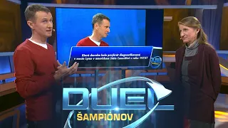 DUEL Šampiónov 10 [Andrej vs. Eva]