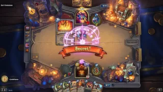 Hearthstone - Quel'Delar explose le boss final en moins de 3 minutes ! 5 Tours !