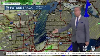 Tuesday Forecast May 21, 2024