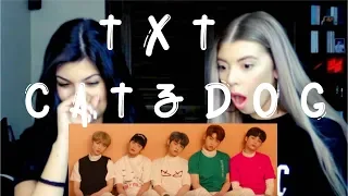 TXT (투모로우바이투게더) - CAT & DOG M/V | REACTION