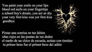 You give love a bad name (Bon Jovi) - lyric, subtitulada