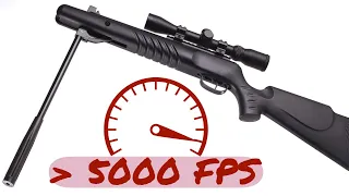 Why Airguns Can Shoot Faster Than Firearms