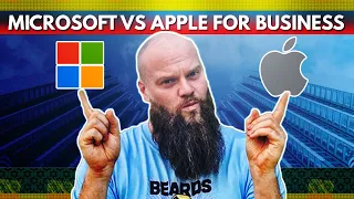 The Ultimate Microsoft vs Apple for Business Showdown