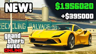 How To Make Money In GTA 5 Online With The NEW Salvage Yard Business (GTA Online Chop Shop Update)