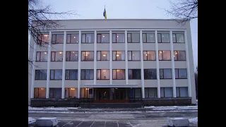 Засідання сесії Червоноградської районної ради 15.12.2020