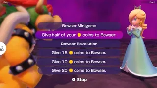 I landed on a Bowser Space what's the worst that can happen? Mario Party Superstars