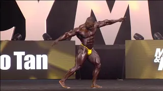 2017 Mr. Olympia - Brandon Curry Posing Routine