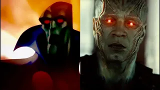 Justice League unlimited intro LIVE ACTION COMPARISON