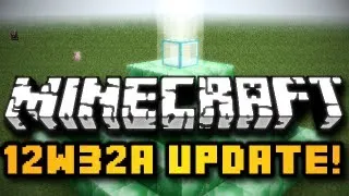 Minecraft Snapshot 12w32a UPDATE! - Beacon Blocks & Curing Infected Villagers