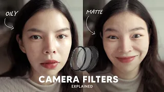 Camera Filters Explained