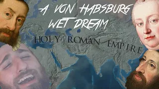 EU4 - Austria WORLD CONQUEST timelapse 2020 - Holy Roman Empire One Tag WC - A.E.I.O.U