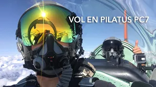 Vol en Pilatus PC7
