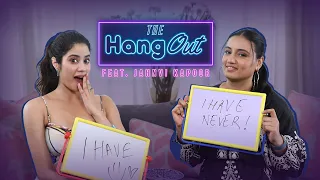 "People hesitate to praise me" - Hangout ft. Jahnvi Kapoor