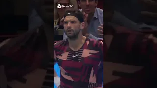 UNBELIEVABLE Grigor Dimitrov Defence 😨