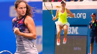 Catherine Bellis vs Daria Kasatkina QATAR 2018  BEST HD HIGHLIGHTS