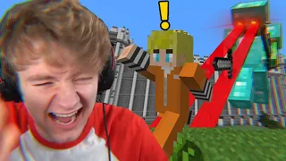 Escaping Minecraft's Funniest YouTuber Prison...