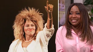 Så minns hon mötet med Tina Turner: ”Hon hade star quality” | Nyhetsmorgon | TV4 & TV4 Play