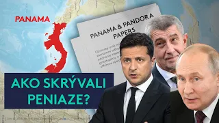 Putin, Zelenský a Babiš. Ako politici a bohatí skrývali peniaze? | PANAMA a PANDORA PAPERS