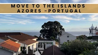 MOVE TO COASTAL PORTUGAL - AZORES VILLAGE LIFE - PICO ISLAND - PROPERTY FOR SALE BY OWNER - EP 124