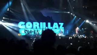 Gorillaz Clint Eastwood Oakland arena