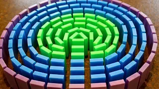 How to Build a Domino "CIRCLE FIELD" (ft. AllAroundAudrey)