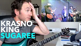 Guitar Teacher REACTS: Eric Krasno Band ft. Marcus King "Sugaree" LIVE 2/1/17