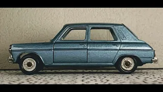 SIMCA 1100 【Diecast Model 1/43】 Solido