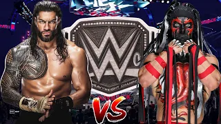 WWE Roman Reigns vs. Finn Bálor – NWO Title Match: Raw, August 20, 2018 FULL MATCH: