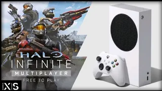 Xbox Series S | Halo Infinite - Multiplayer | Graphics Test/Battlepass