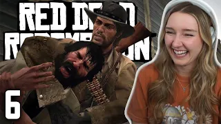 Irish is My NEW Favorite! | First Time Playing Red Dead Redemption | Part 6