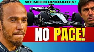 Toto Wolff BOMBSHELL on TERRIBLE W15 pace , more f1 news