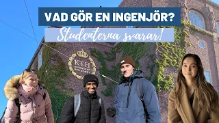 Vad gör en ingenjör? KTH-studenterna svarar! | KTH Student