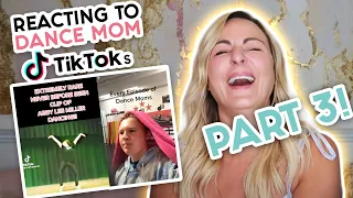 Me Reacting to Dance Moms Tik Toks Part 3! | Funny Tik Toks! | Christi Lukasiak