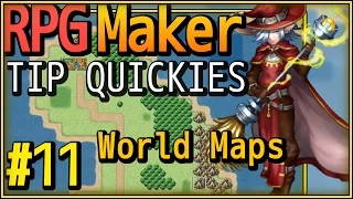 RPG Maker Tip Quickies - World Maps