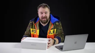 M-1 революция ! распаковка MacBook Air и MacBook pro